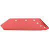 Kuhn 622137 Lemiesz z wymiennym dziobem 16" lewy, 74/112/135 Kramp 5700038754160