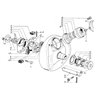 Vicon PS VN17870401 Pierścień Kverneland 77mm
