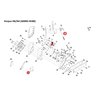 Kuhn 648102 Zgarniak prawy Kuhn