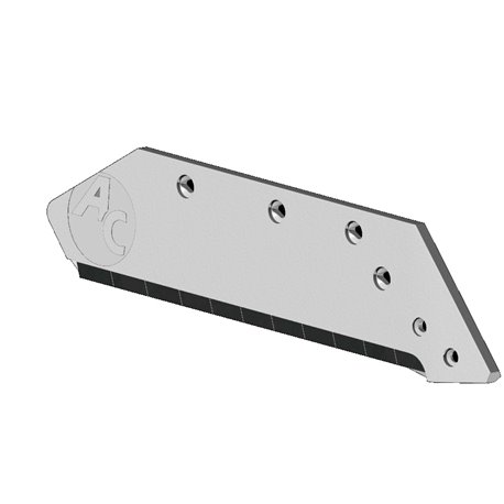 Kuhn 622218 Lemiesz 16" karb.prawy