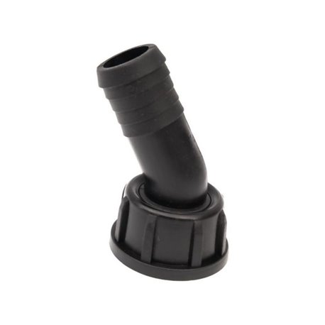 Króciec pompy, P120 Ø 25 mm