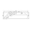 Kuhn 5083622212 Lemiesz 16", prawy Mølbro 5083-622212