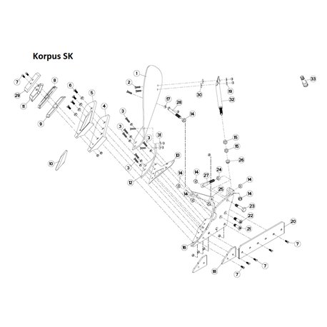 Kuhn H0401850 Lemiesz 14" SK v2 lewy
