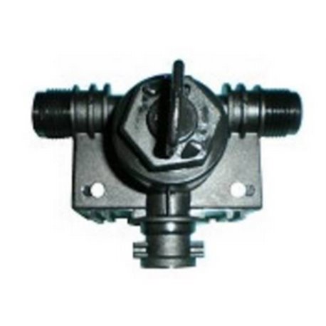 Korpus uchwytu dyszy Tecnoma - wlot / wylot M18x1.5