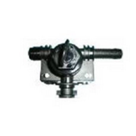 Uchwyt dyszy monojet Tecnoma - wlot 18x150 / wylot 12 - do rury 25x25