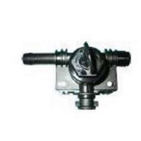 Uchwyt dyszy monojet Tecnoma - wlot 12 / wylot M18x1,5 - do rury 25x25