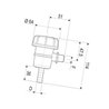 Filtr 1/2"x13mm 309T253 Arag 8026834269019