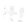 Kontrola ciśn. M/F 1/2"x13m 9620922 Arag 8026834275591