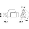 Rozrusznik 12V 3.2kW