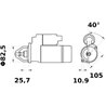 Rozrusznik 12V 3.2kW