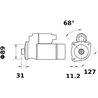 Rozrusznik 24V 5.5kW