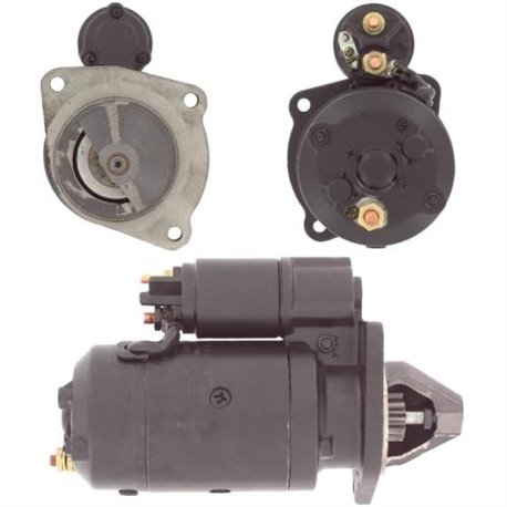 Rozrusznik Letrika, 12 V, 2,8 IS0579 Mahle 3838922052626