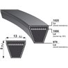 Pas klinowy HA Optibelt, 630 mm