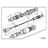 Pierścień zabezpieczający gniazda hydraulicznego R124446