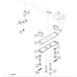 Element ustalający R185424