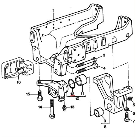 Oring MF 1440755X1
