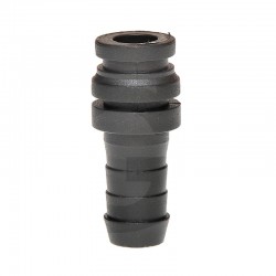 Wtyczka prosta do węża 12,5mm mocowana na zawleczkę op00-122