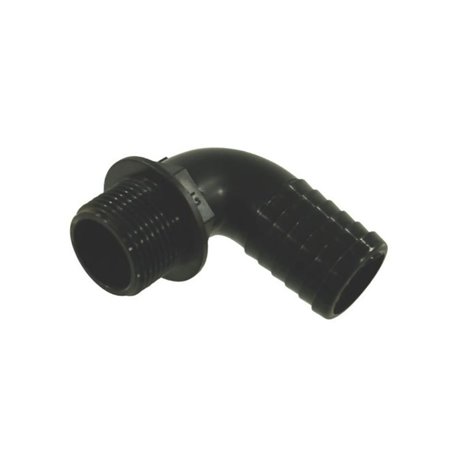 Przyłącze węża 90° gwint zew. Arag, 30 mm 1 1/4"