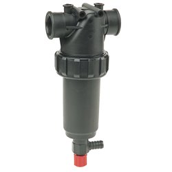 3282154 Filtr liniowy Arag 1i1/4" 100 Mesh wkład Inox zielony zawór