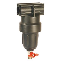 345032 Filtr liniowy Arag wej. 3/4" wyj .1/2" 32 Mesh wkład Inox czerwony