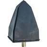 Zderzak gumowy plaski maly d-47 95 x 6