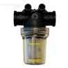 32400235 Filtr liniowy Arag 1/2" 80 Mesh wkład Inox żółty przezroczysty