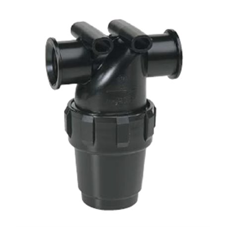 3242A022 Filtr liniowy Arag 1/2" 32 Mesh wkład Inox czerwony wzmocniony