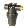3243A0235 Filtr liniowy Arag 1/2"-1/2" 80 Mesh wkład Inox żółty luźna nakrętka