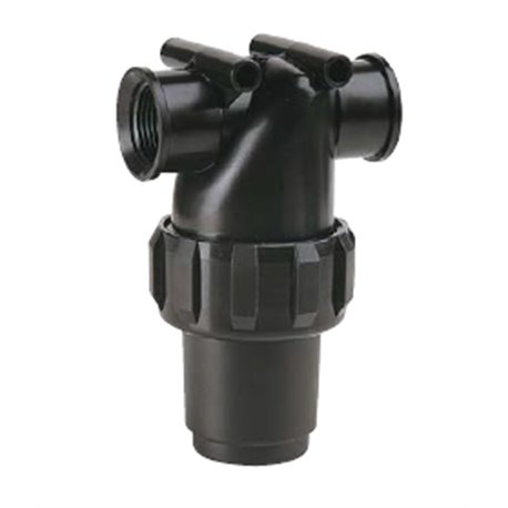 3244044 Filtr liniowy Arag 1" 100 Mesh wkład Inox zielony