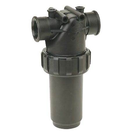 3282062 Filtr liniowy Arag 1i1/2" 32 Mesh wkład Inox czerwony