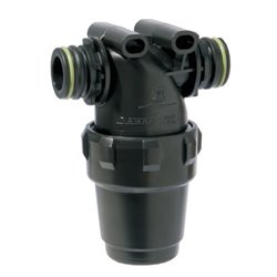 Filtr Liniowy T3 Inox 32mesh Wkład Czerwony