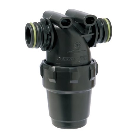 Filtr Liniowy T3 Inox 100mesh Wkład Zielony