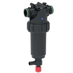 Filtr Liniowy T4 Inox 100mesh Wkład Zielony Zawór