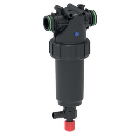 Filtr Liniowy T4 Inox 100mesh Wkład Zielony Zawór
