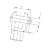 Sworzeń, 11 x 35 x 29,5