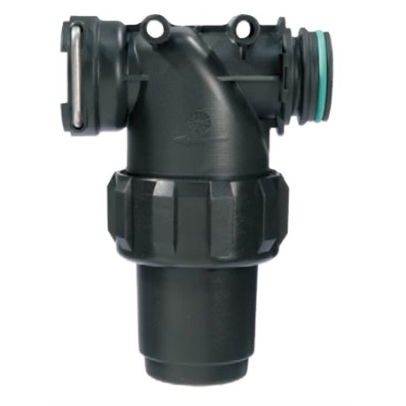Filtr Liniowy T5 Inox 80mesh Wkład żÓłty
