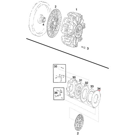 Tarcza sprzęgła, Case-Steyr 130100160708