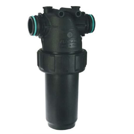 Filtr Liniowy T5 Inox 32mesh Wkład Czerwony