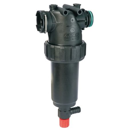 Filtr Liniowy T5 Inox 80mesh Wkład żÓłty Zawór