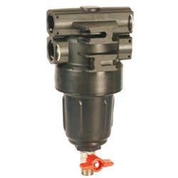 Filtr Liniowy T2 Inox 32mesh Wkład Czerwony