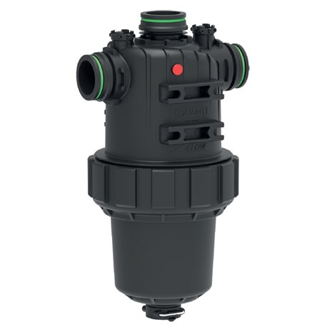 Filtr Liniowy T6/T3/T1/T6 Inox 32mesh Wkład Czerwony