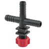 Korpus rozpylacza Arag 413533 pojedynczy na wąż 19mm X3 , do nakrętki 3/8"BSP