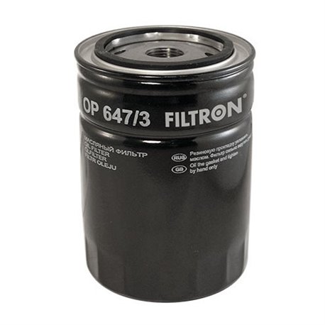 Filtr oleju OP647/3, Filtron