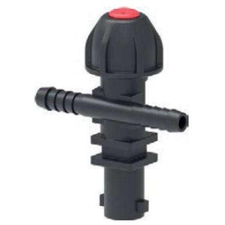 Korpus rozpylacza Arag 413423 pojedynczy na wąż 19mm X2 , do nakrętki bagnetowej
