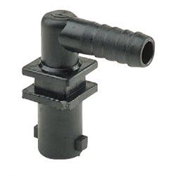 Korpus rozpylacza Arag 413113 pojedynczy krańcowy na wąż 19mm , do nakrętki bagnetowej