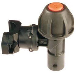 Korpus rozpylacza Arag 4063865 pojedynczy do rury 25 z przyłączem 10mm, do nakrętki bagnetowej
