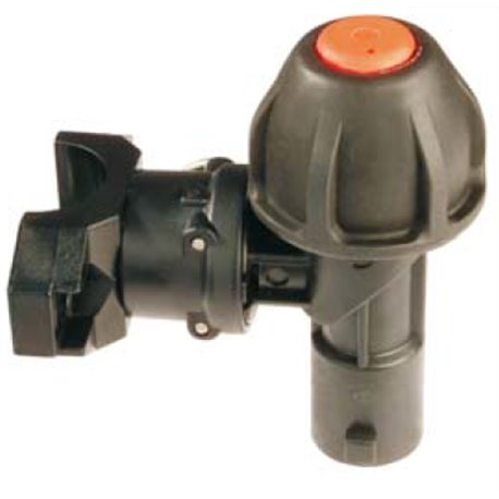 Korpus rozpylacza Arag 4063865 pojedynczy do rury 25 z przyłączem 10mm, do nakrętki bagnetowej