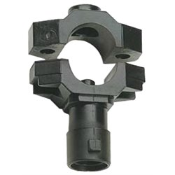 Korpus rozpylacza Arag 400260 pojedynczy do rury 25 z przyłączem 10mm, do nakrętki bagnetowej