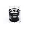 Filtr oleju W712/22