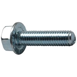 Śruba M8x30 kl.8.8, półgwint, ocynk z kołnierzem DIN 6921 Kramp 8716106801558